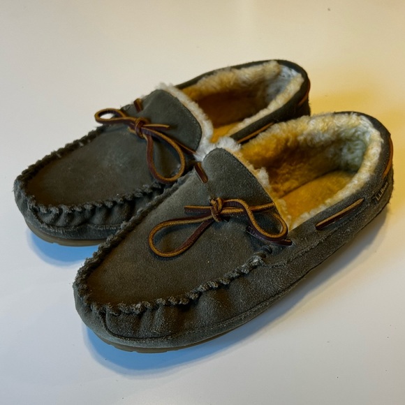 L.L. Bean Shoes Mens Ll Bean Shearling Slippers 1 Poshmark